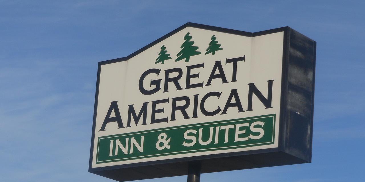 Great American Inn & Suites Devils Lake Extérieur photo