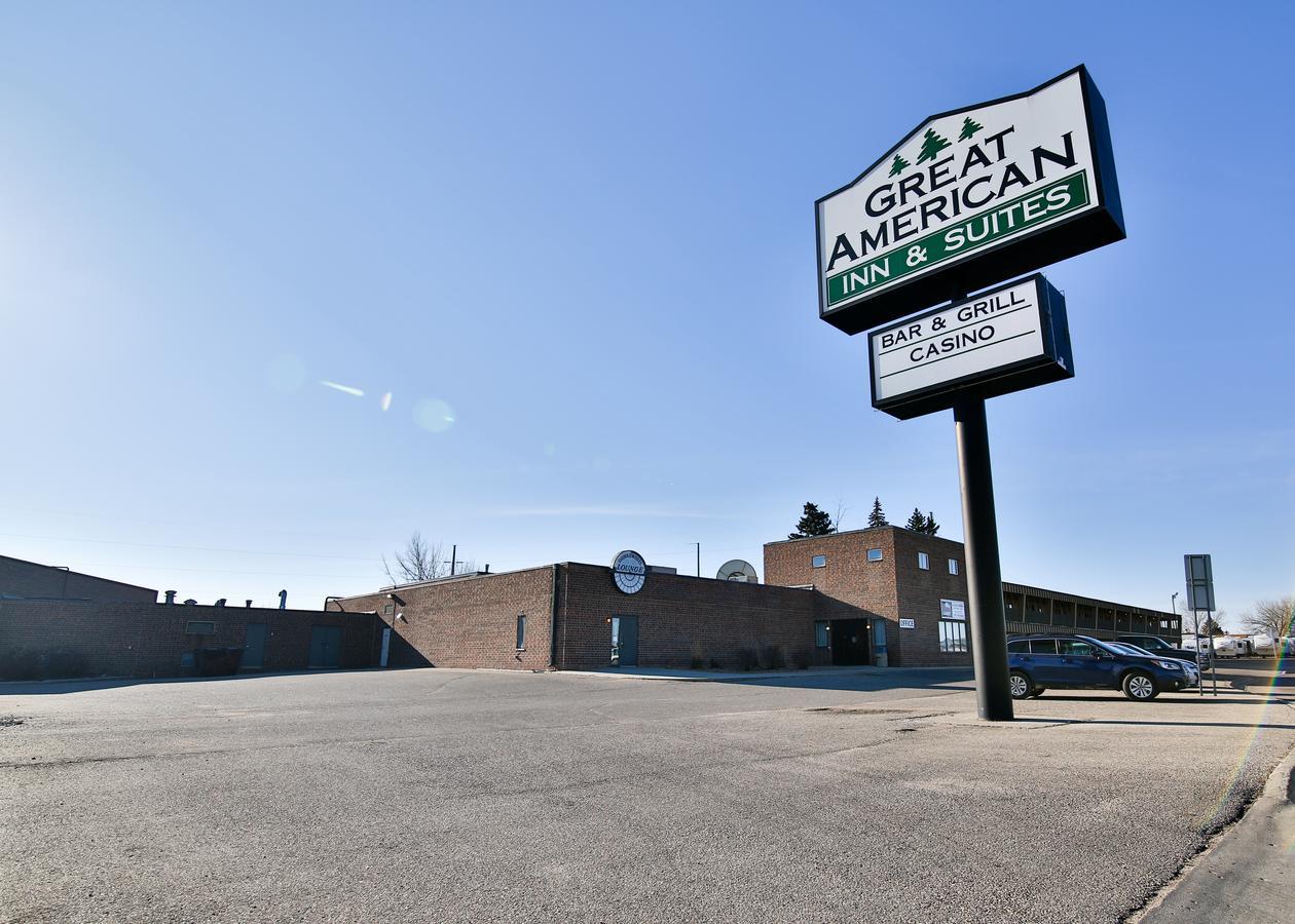 Great American Inn & Suites Devils Lake Extérieur photo